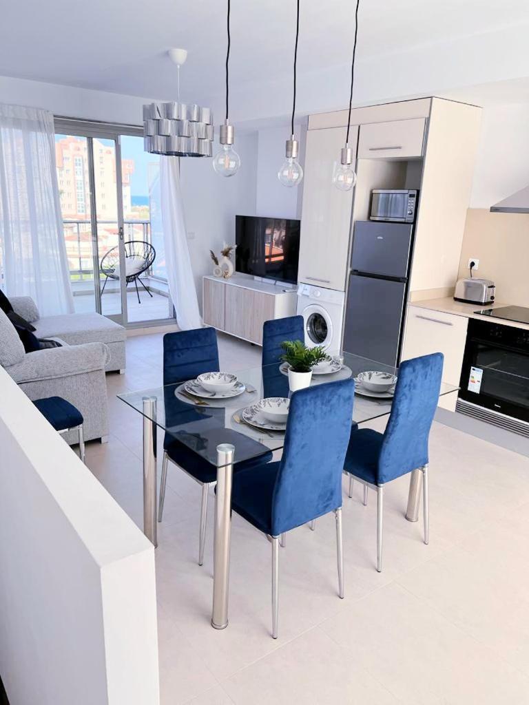 Apartamento Aurora Con Terraza Y Vistas Al Mar Playa Exterior foto